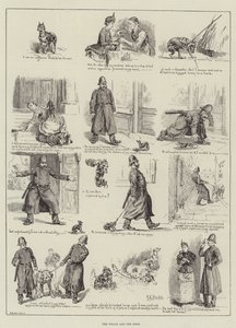 De Politie en de Honden